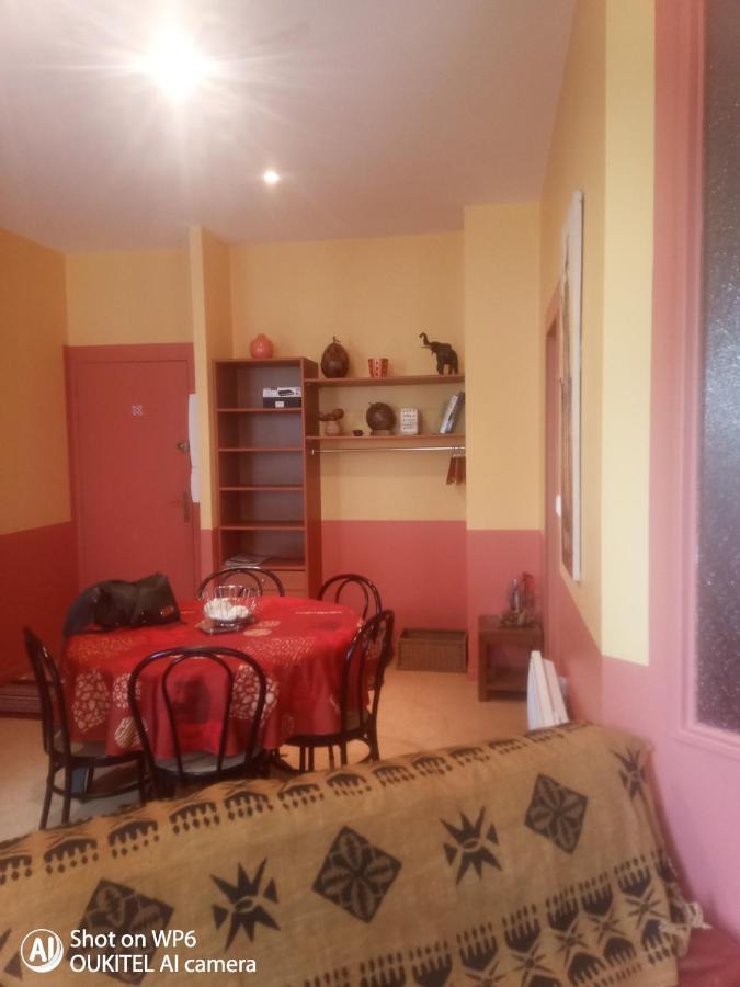 Afrique Appartement de 42m2 à la montagne Eaux-Bonnes Exterior foto