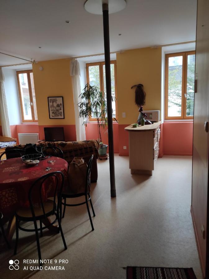 Afrique Appartement de 42m2 à la montagne Eaux-Bonnes Exterior foto